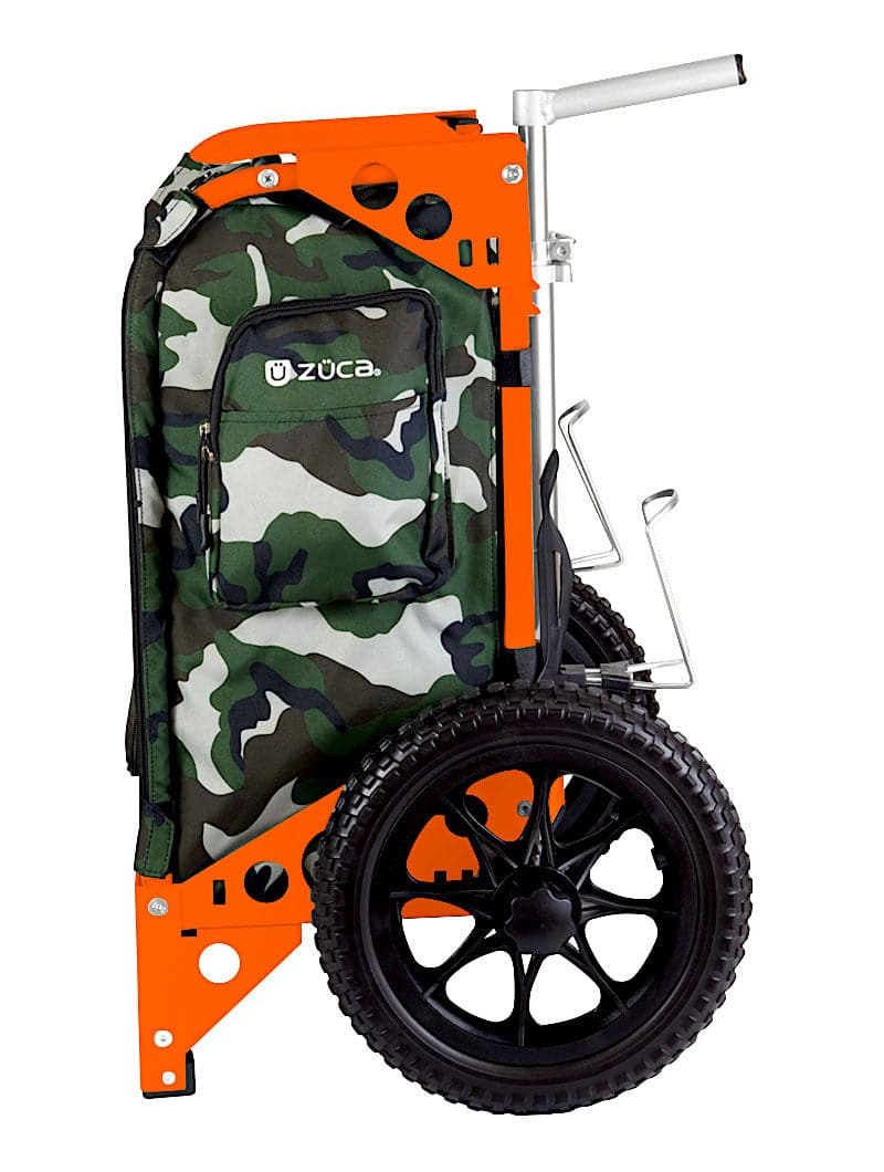 Zuca | Trekker LG Disc Golf Cart | Camo Edition