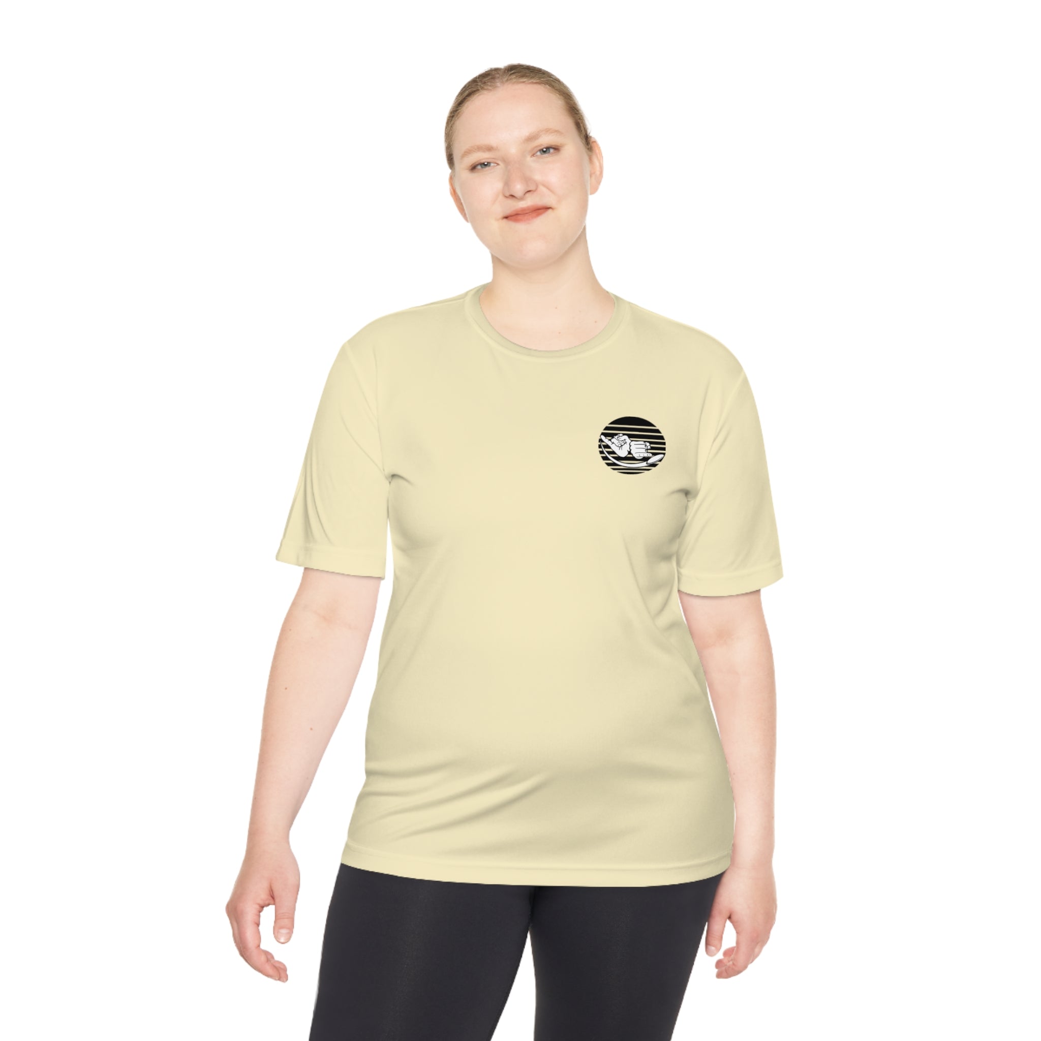 Jersey Discs Sunset Unisex Moisture Wicking T-Shirt