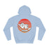 Jersey Discs Sunset Logo 80% cotton, 20% polyester Unisex College Hoodie