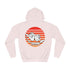 Jersey Discs Sunset Logo 80% cotton, 20% polyester Unisex College Hoodie