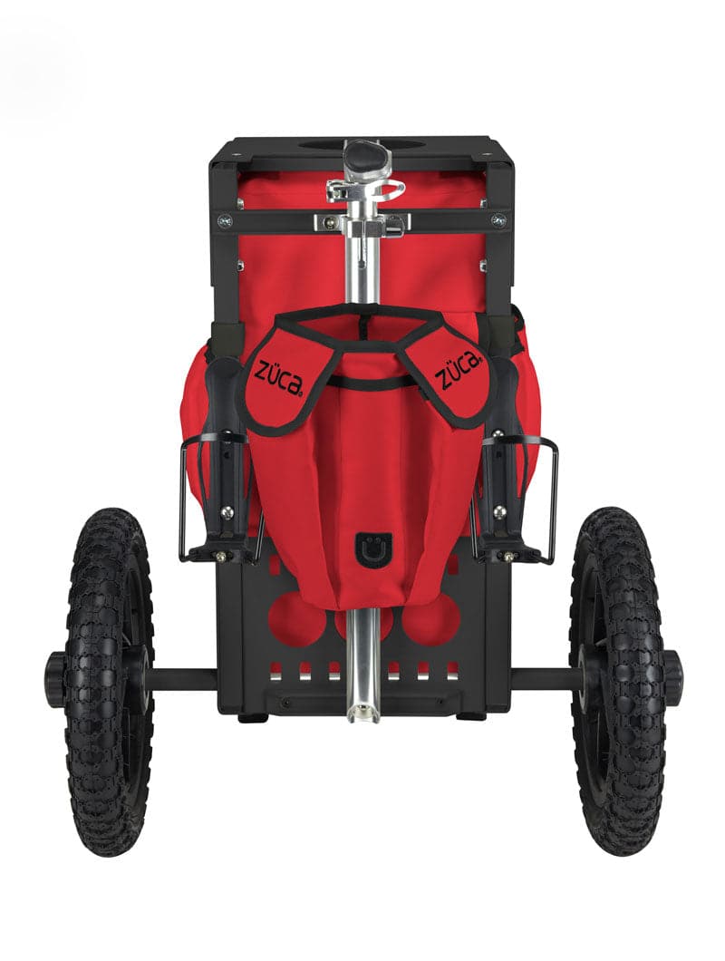 Zuca | All-Terrain Disc Golf Cart | Infrared Edition