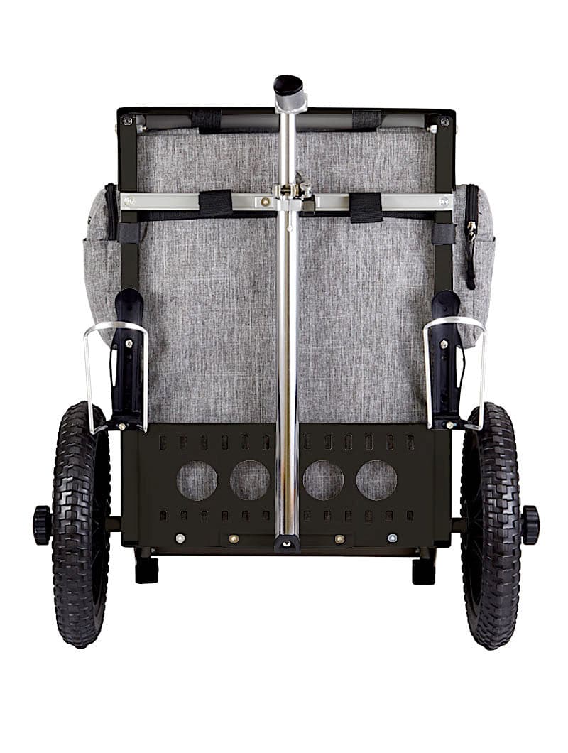 Zuca | Trekker LG Disc Golf Cart | Charcoal Edition