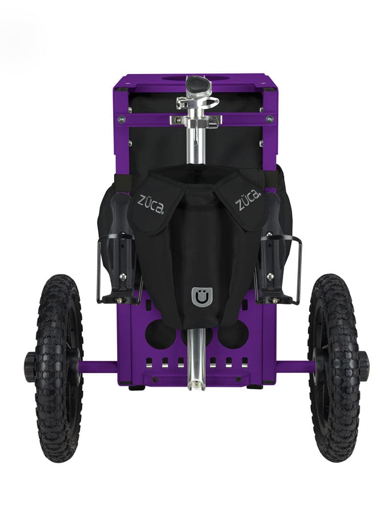 Zuca | All-Terrain Disc Golf Cart | Onyx