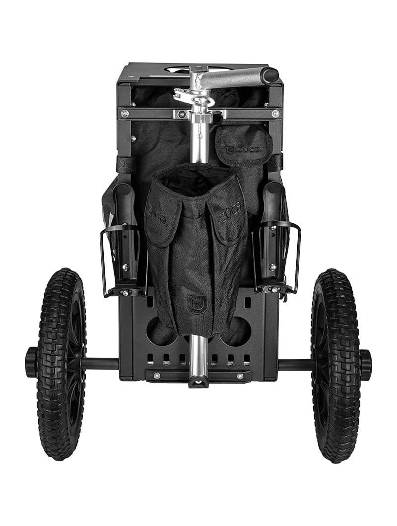 Zuca | All-Terrain Disc Golf Cart | Camo Edition