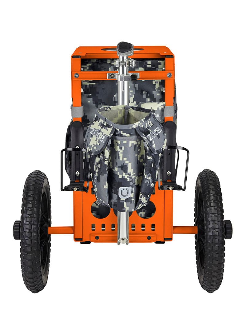 Zuca | All-Terrain Disc Golf Cart | Anaconda Edition