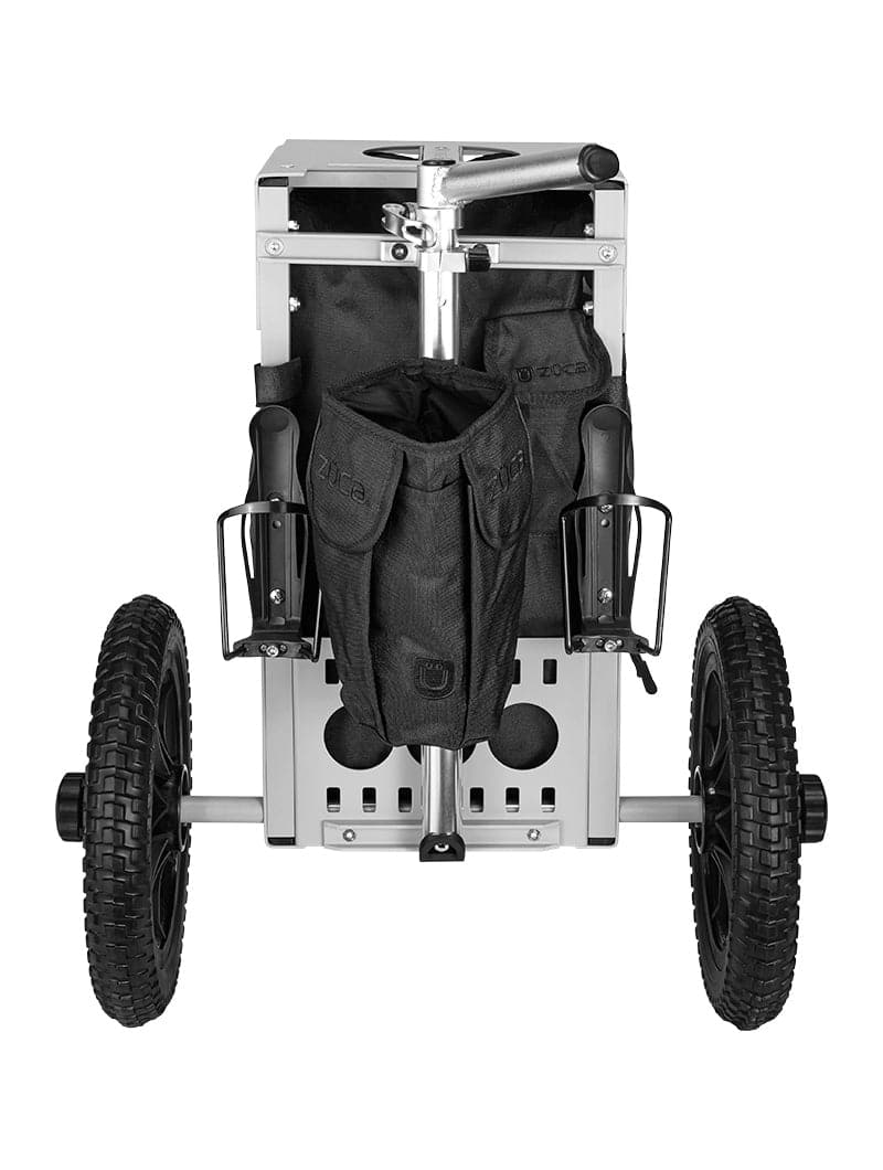 Zuca | All-Terrain Disc Golf Cart | Camo Edition