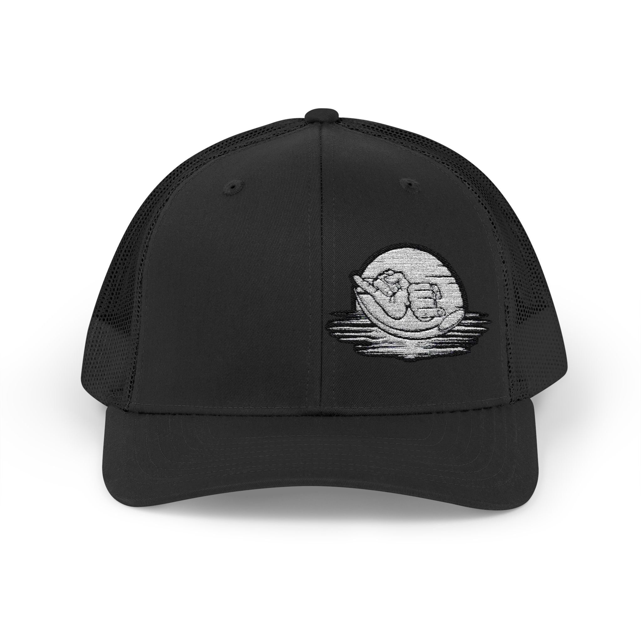 Richardson 112 Trucker Cap |Jersey Discs Logo Embroidered Hat