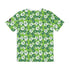 Jersey Discs Green Hawaiian Sublimation Men's Polyester Tee