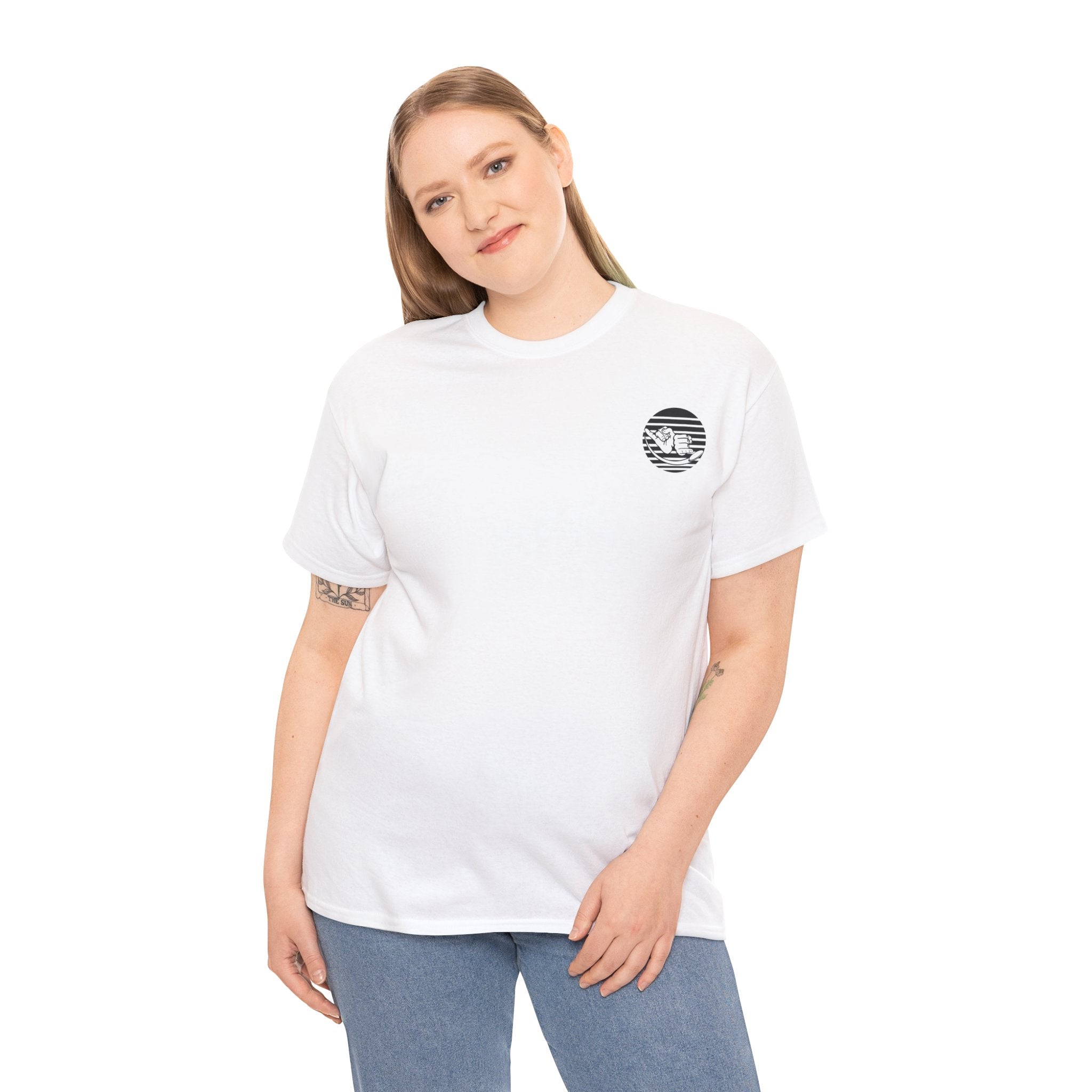 Jersey Discs Unisex Heavy Cotton Tee