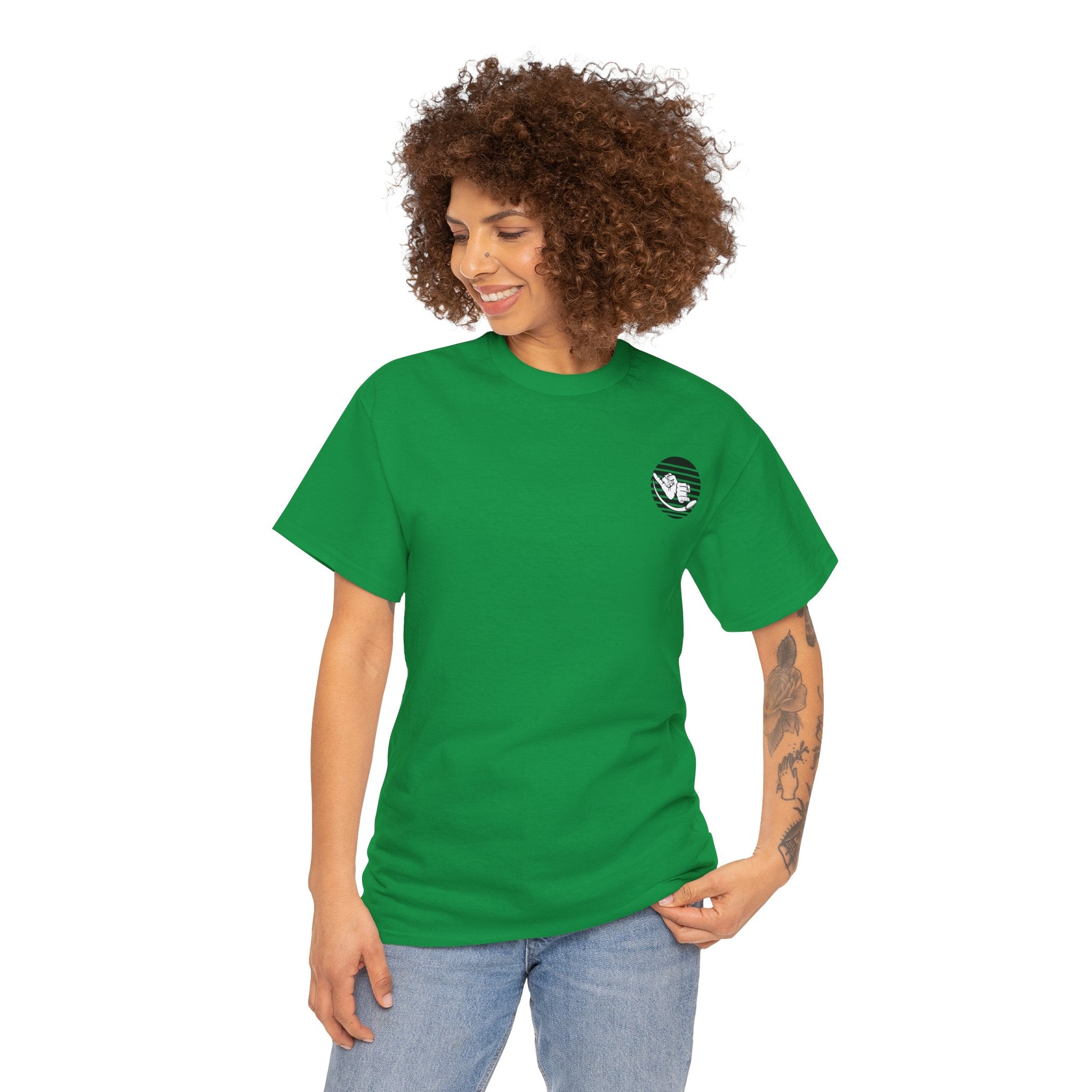 Jersey Discs Unisex Heavy Cotton Tee