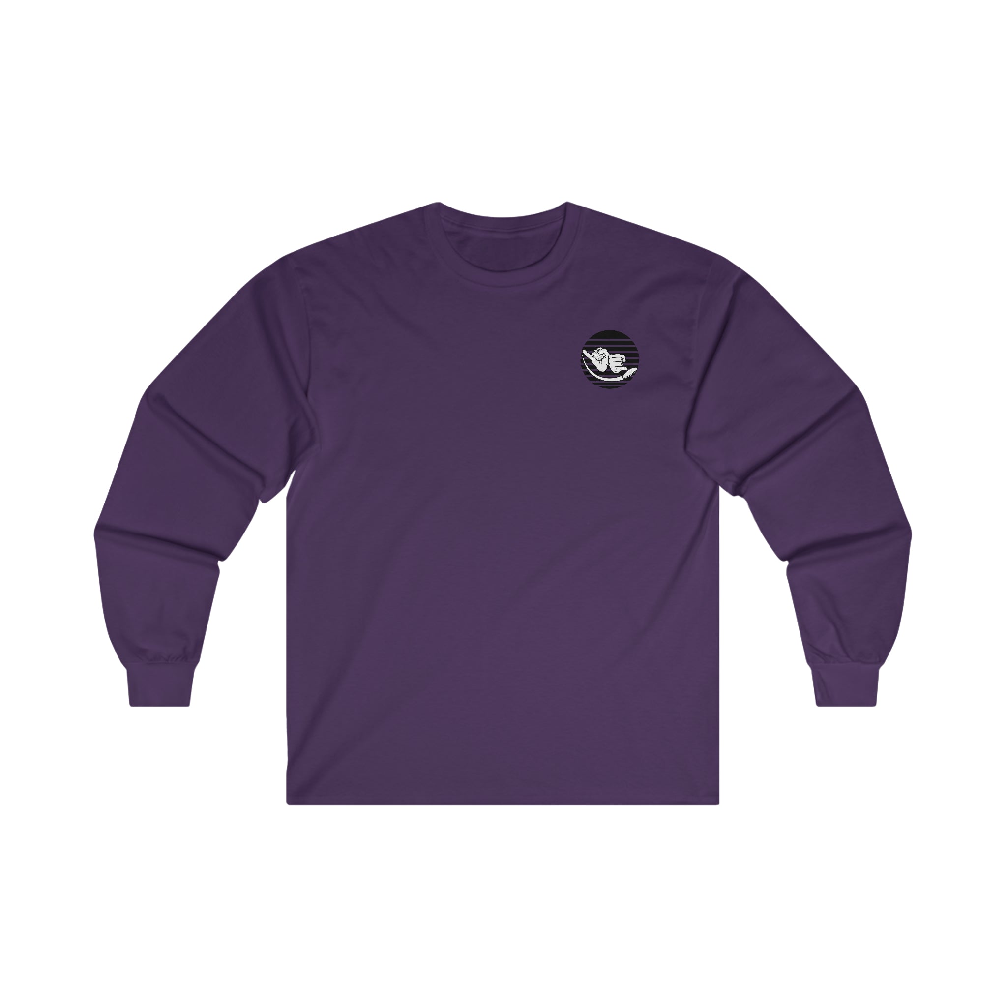 Jersey Discs Sunset Ultra Cotton Long Sleeve Tee