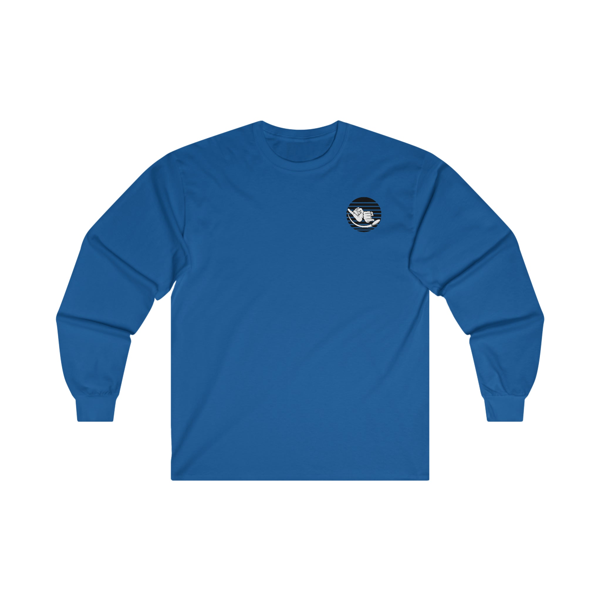 Jersey Discs Sunset Ultra Cotton Long Sleeve Tee