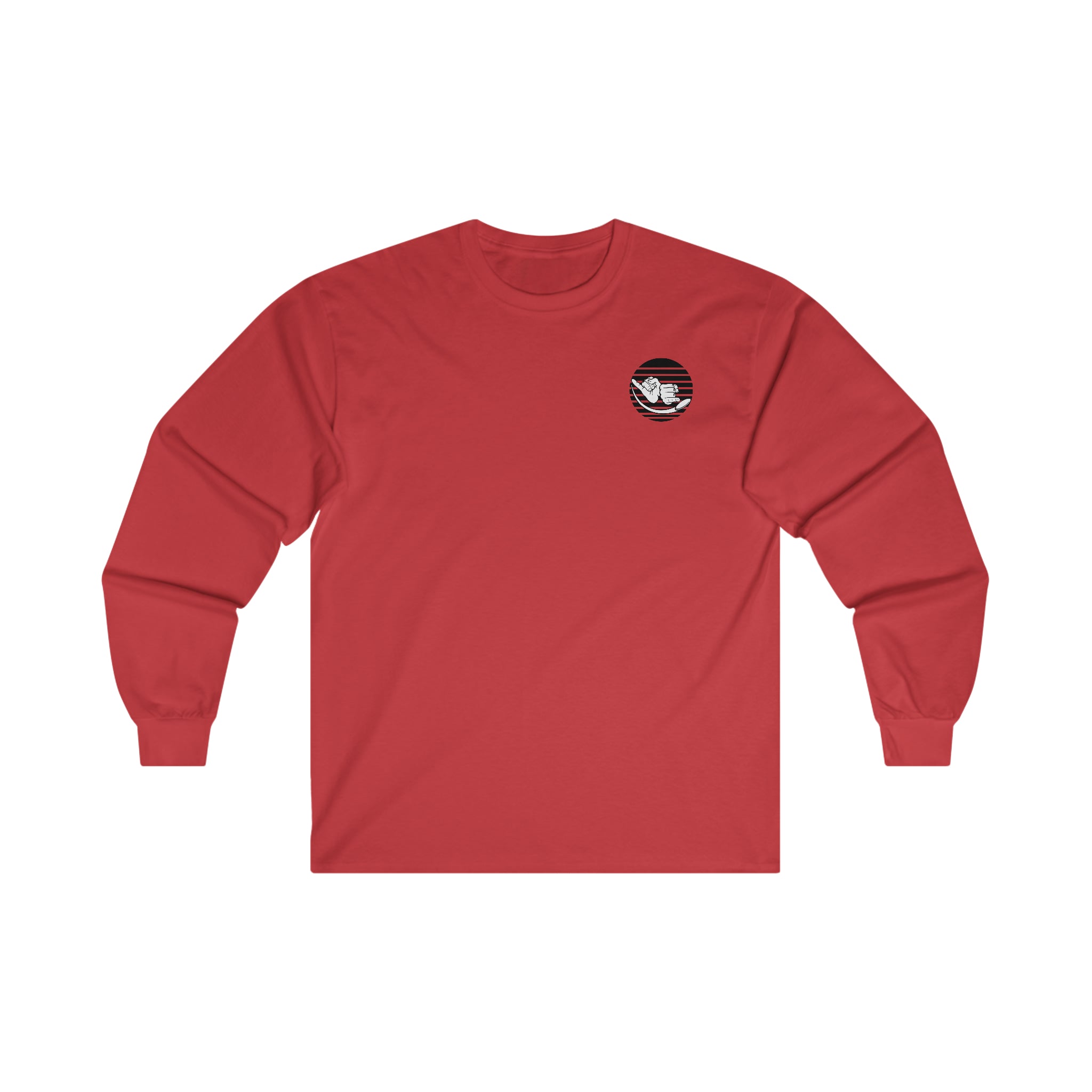 Jersey Discs Sunset Ultra Cotton Long Sleeve Tee