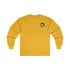 Jersey Discs Sunset Ultra Cotton Long Sleeve Tee