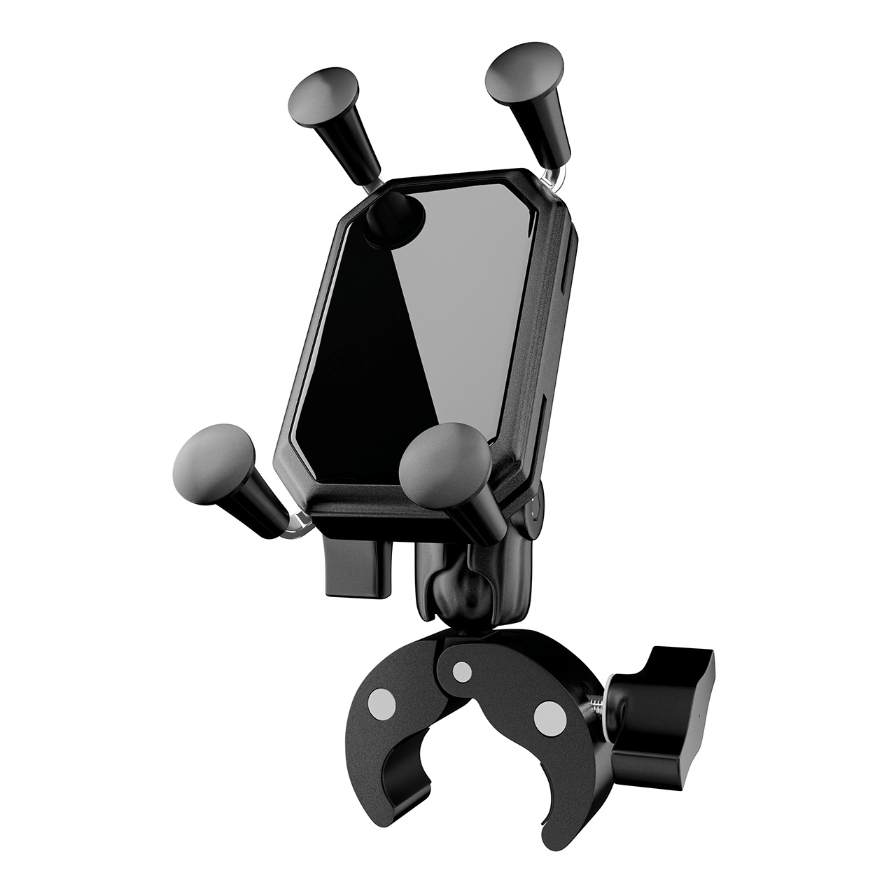 Rogue Iron | Disc Golf Cart Phone Mount