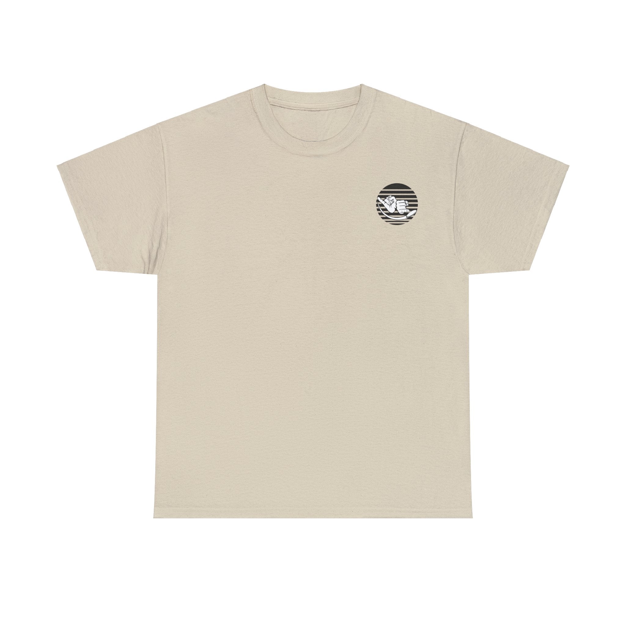 Jersey Discs Unisex Heavy Cotton Tee