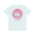 Jersey Discs Pink Sunset Logo Unisex Jersey Short Sleeve Tee