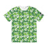 Jersey Discs Green Hawaiian Sublimation Men's Polyester Tee