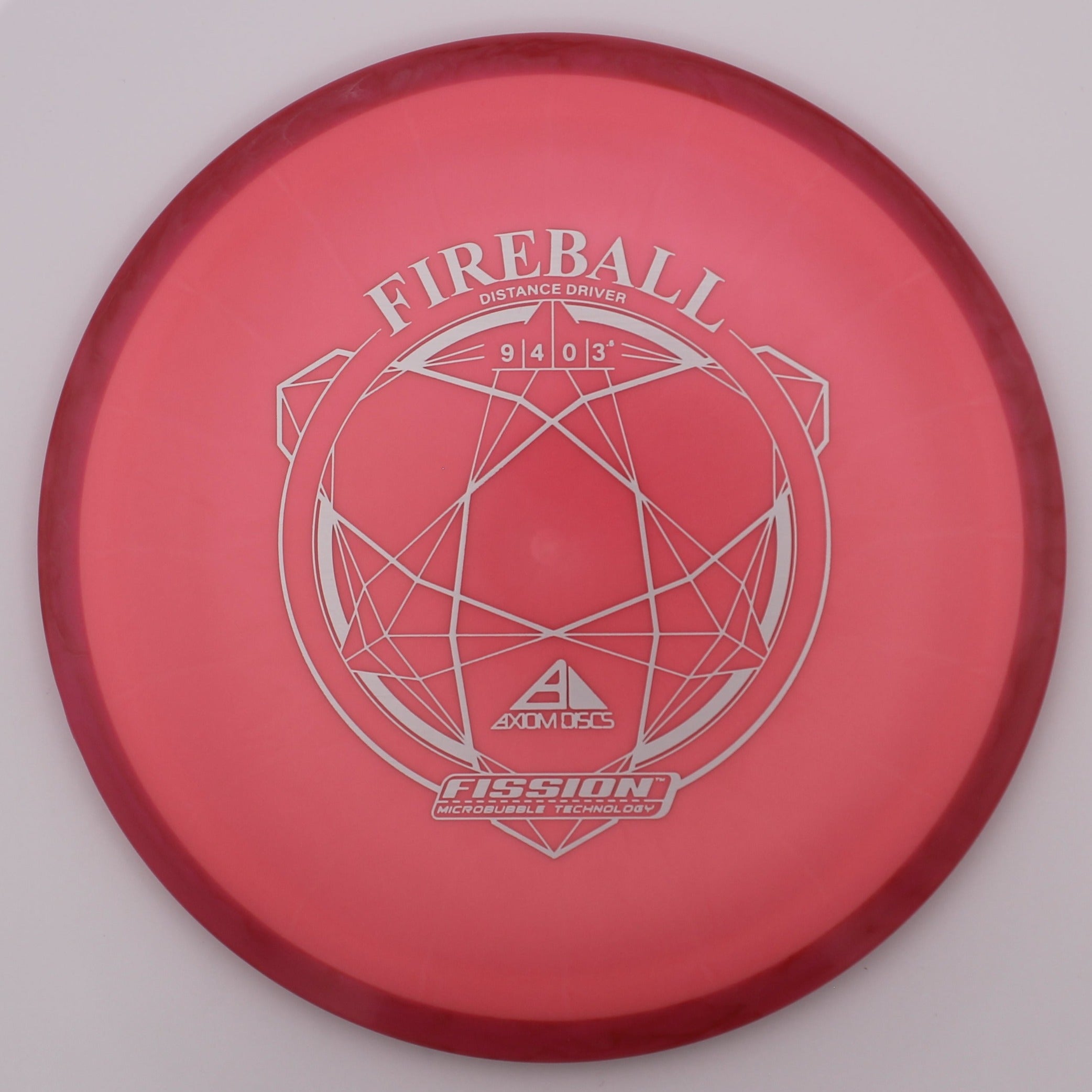 AXIOM Distance Driver Fireball Fission Plastic