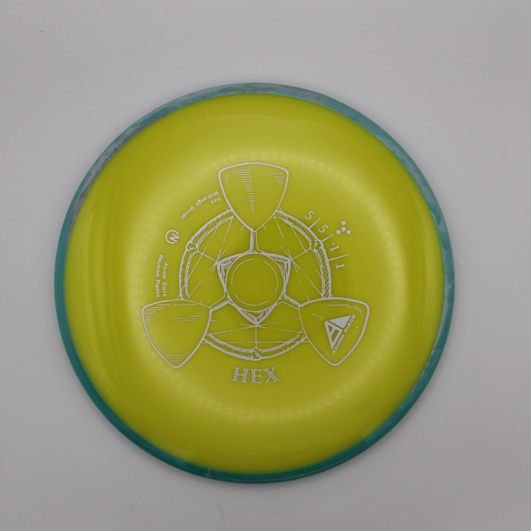 Axiom Midrange Hex Neutron Plastic