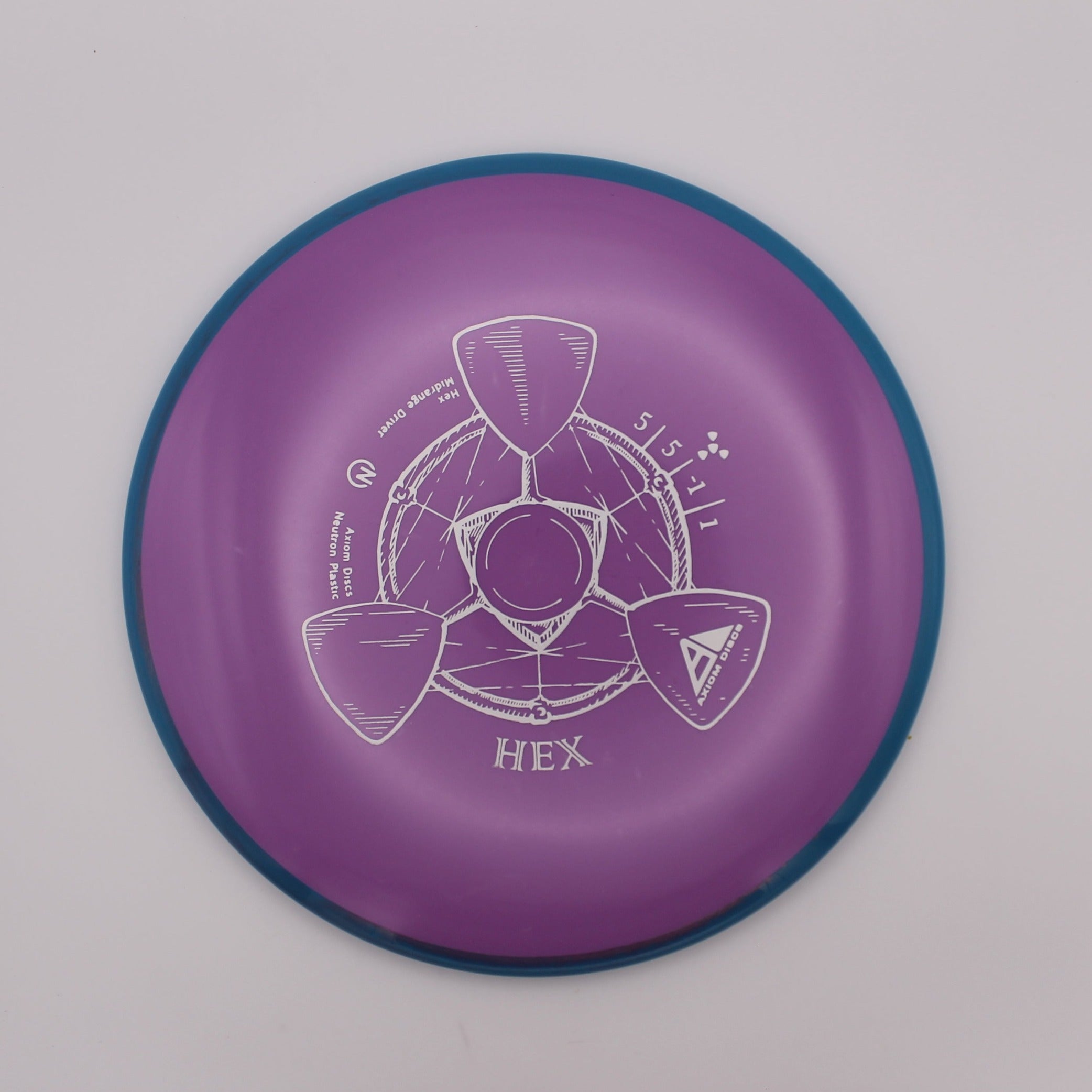 Axiom Midrange Hex Neutron Plastic