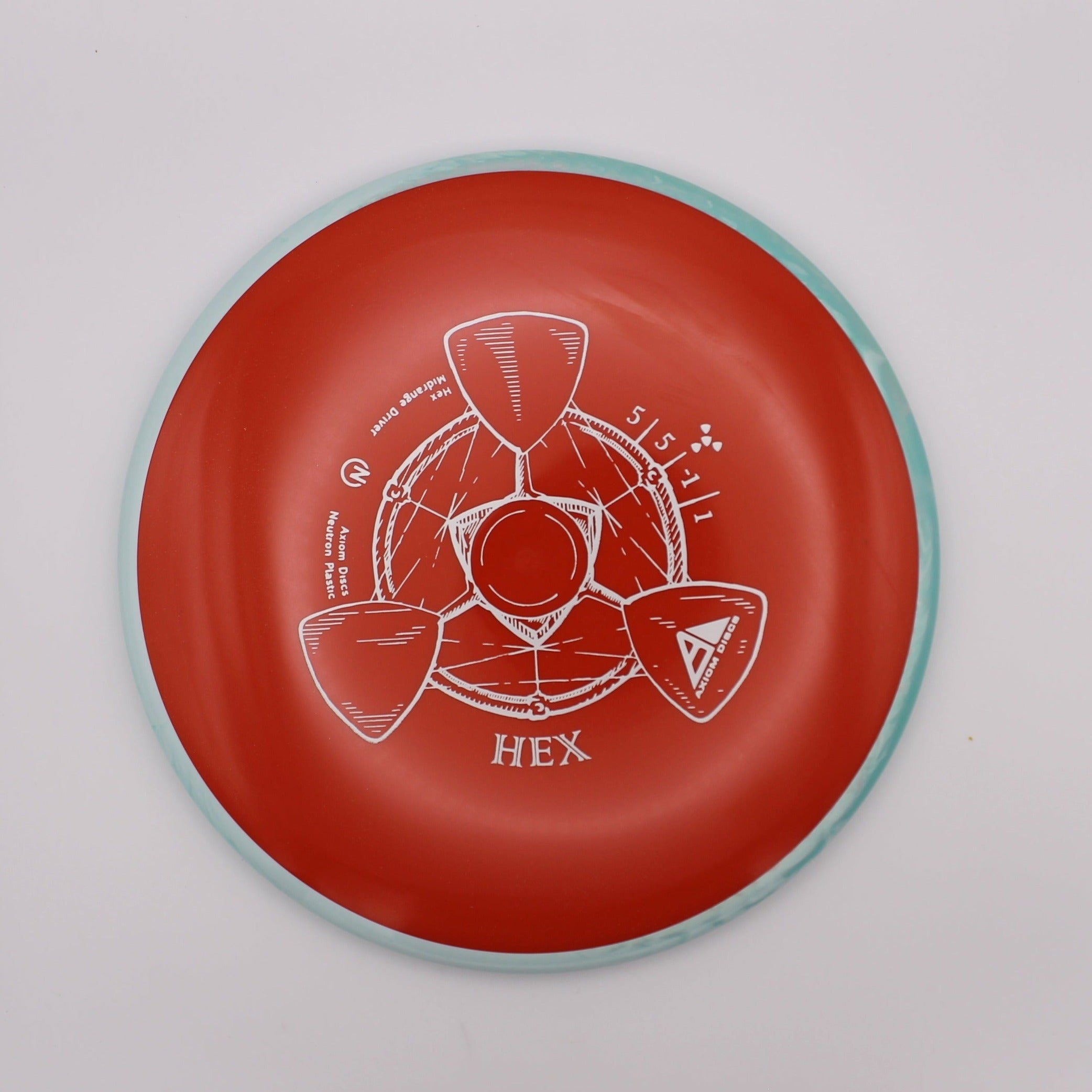 Axiom Midrange Hex Neutron Plastic