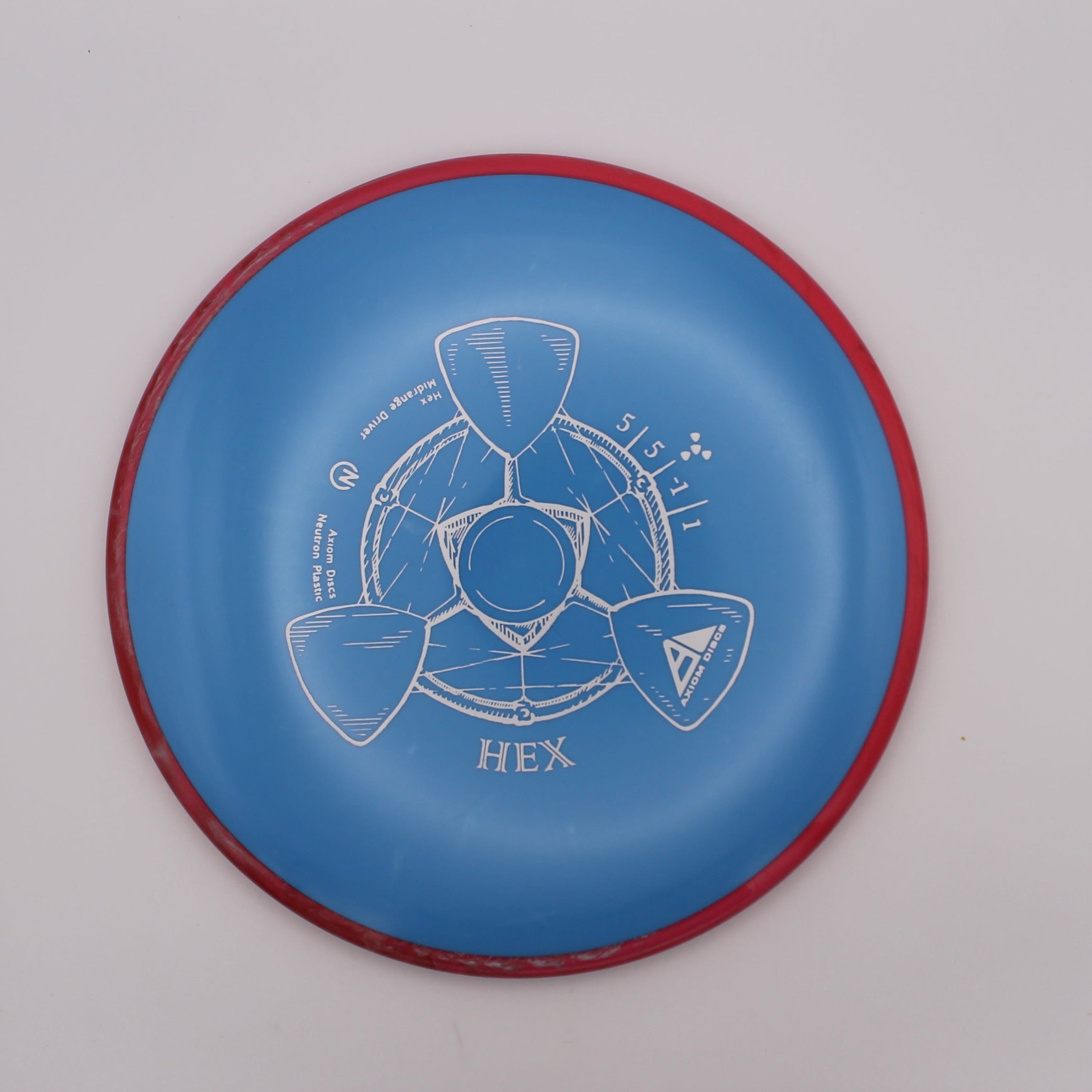 Axiom Midrange Hex Neutron Plastic