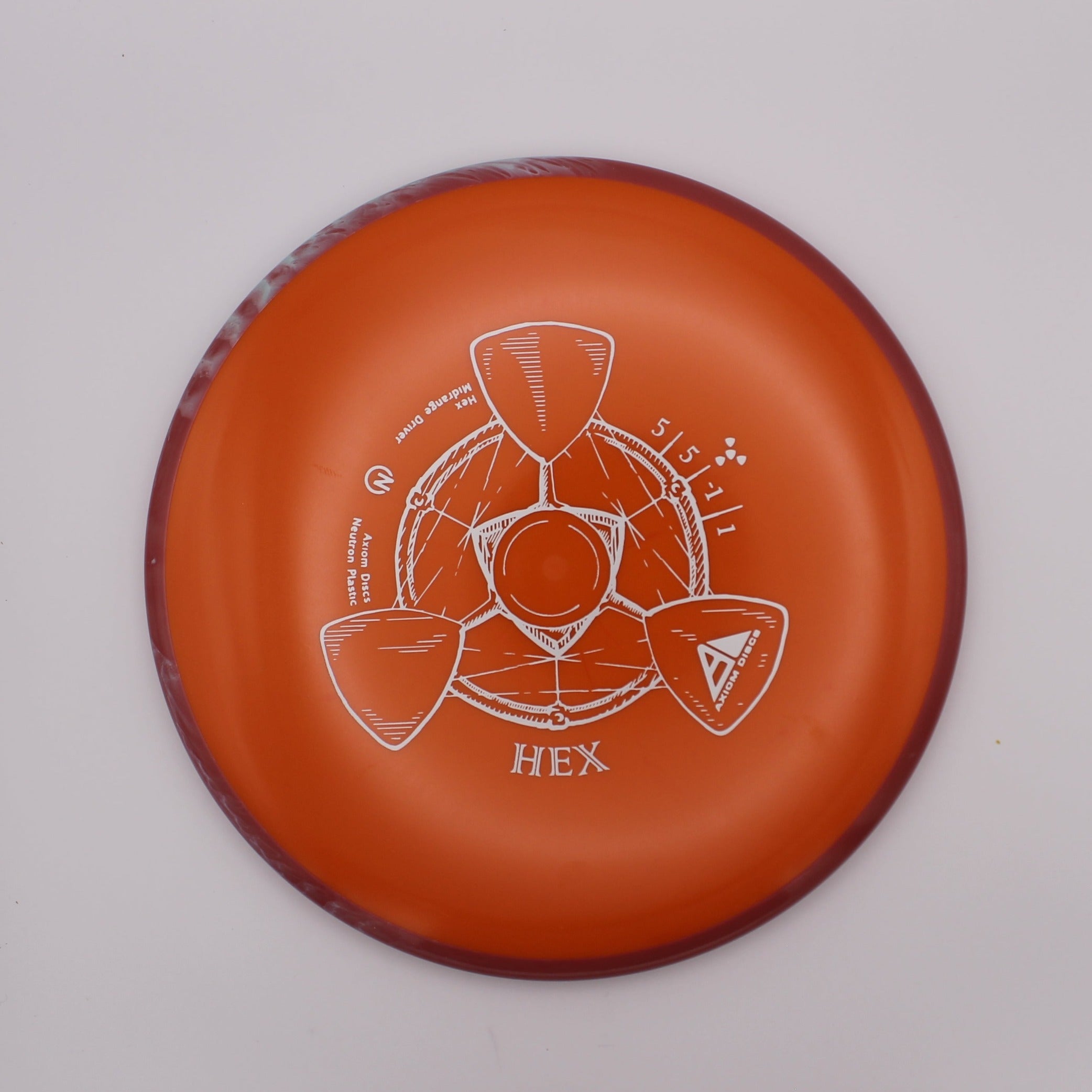 Axiom Midrange Hex Neutron Plastic