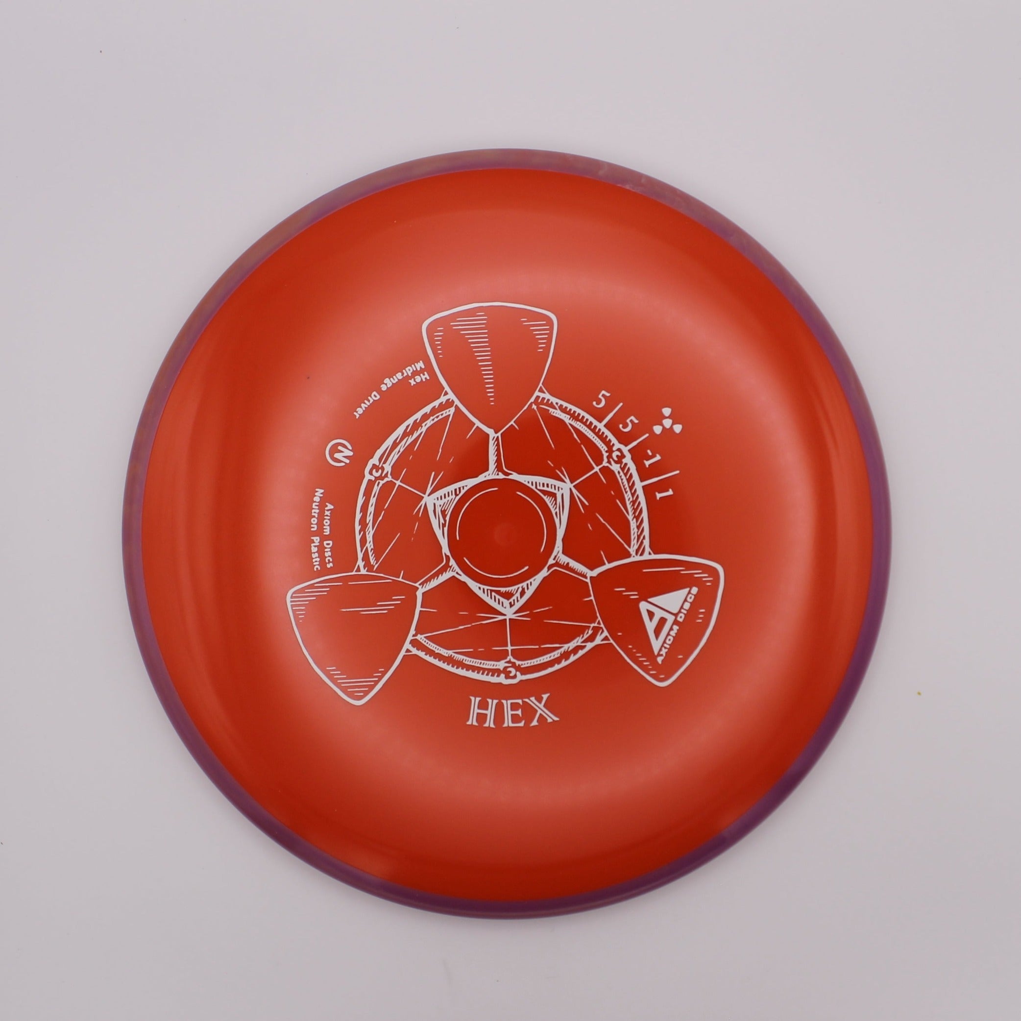 Axiom Midrange Hex Neutron Plastic