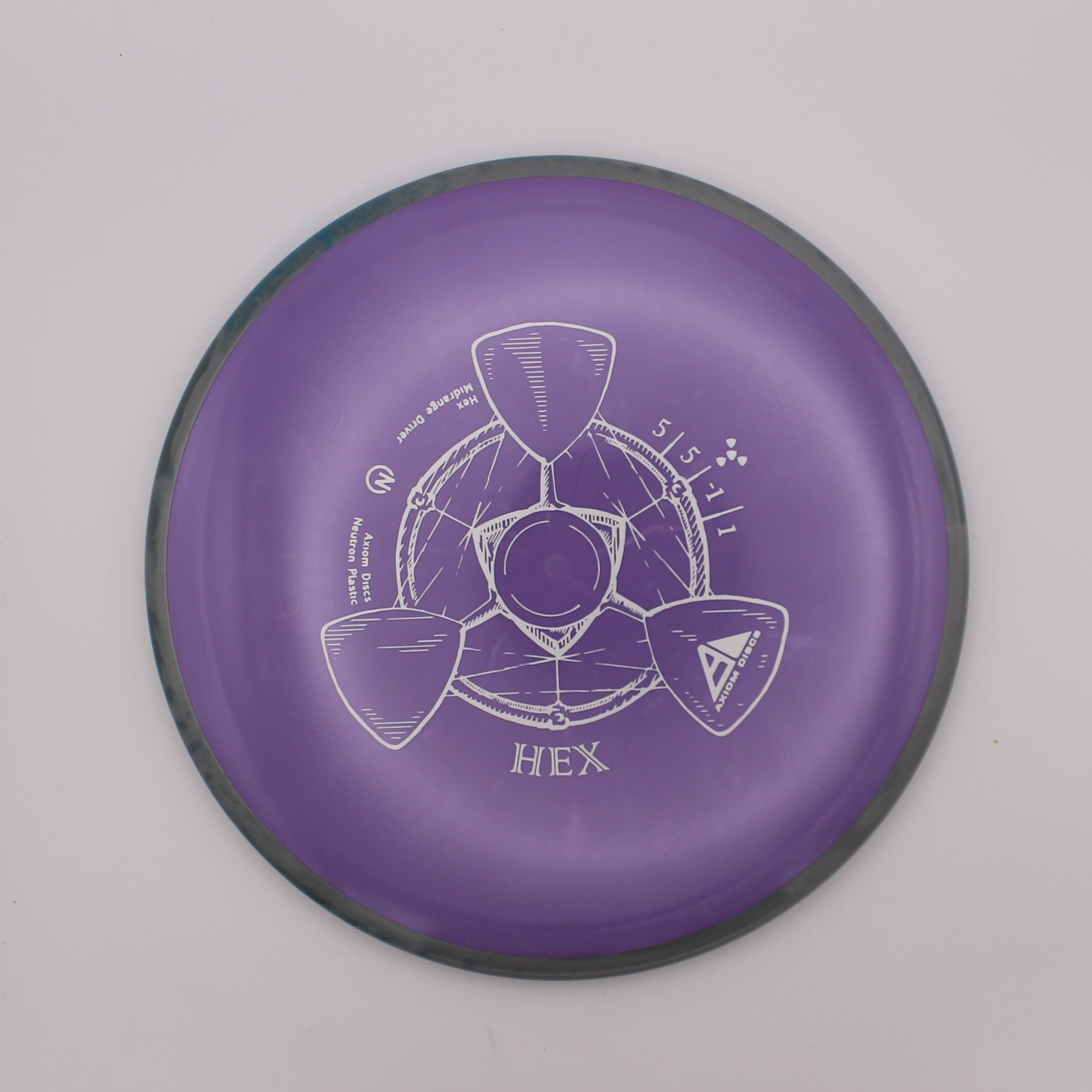 Axiom Midrange Hex Neutron Plastic