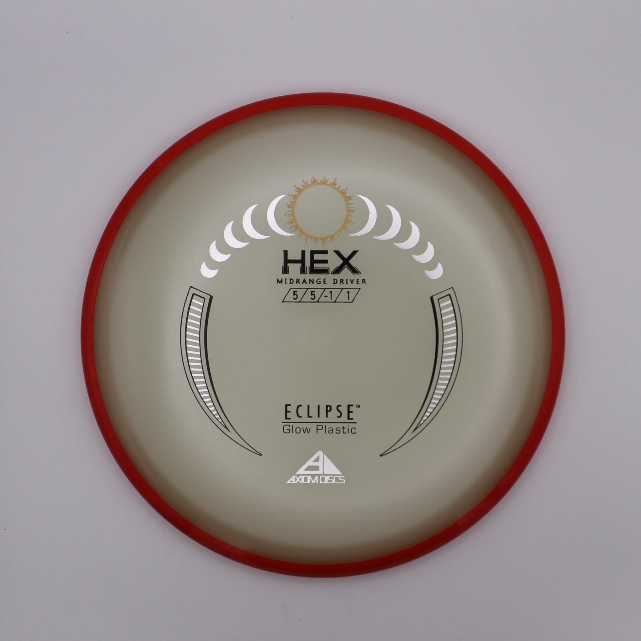 Axiom Midrange Hex Eclipse Glow Plastic