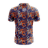 Birdie Disc Golf Supply Co. | Tangerine Floral | Dye Sub Polo