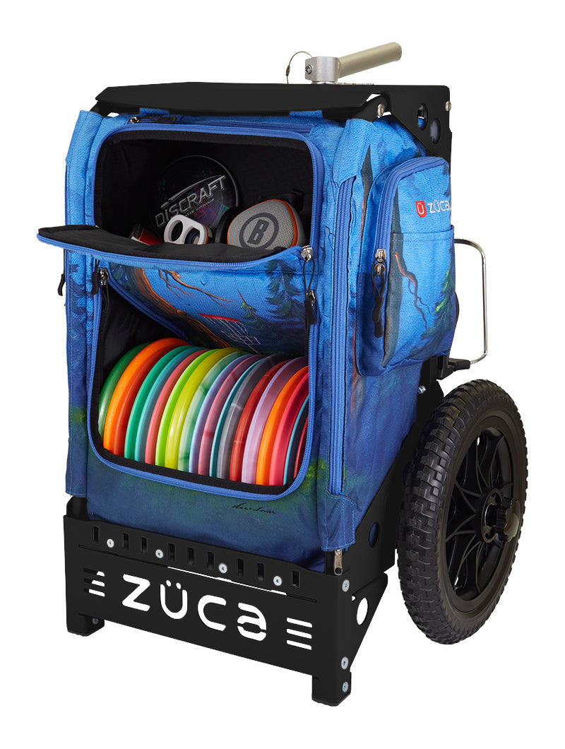 Zuca | Trekker Disc Golf Cart | Birdie Pines Edition
