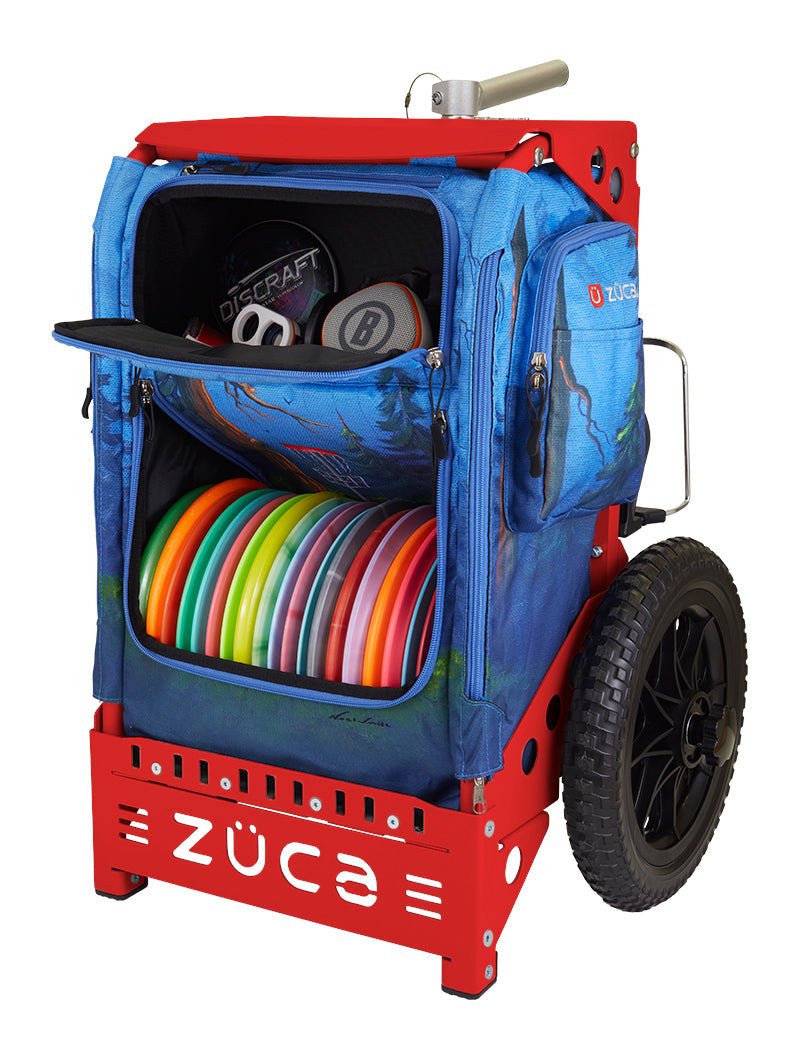 Zuca | Trekker Disc Golf Cart | Birdie Pines Edition
