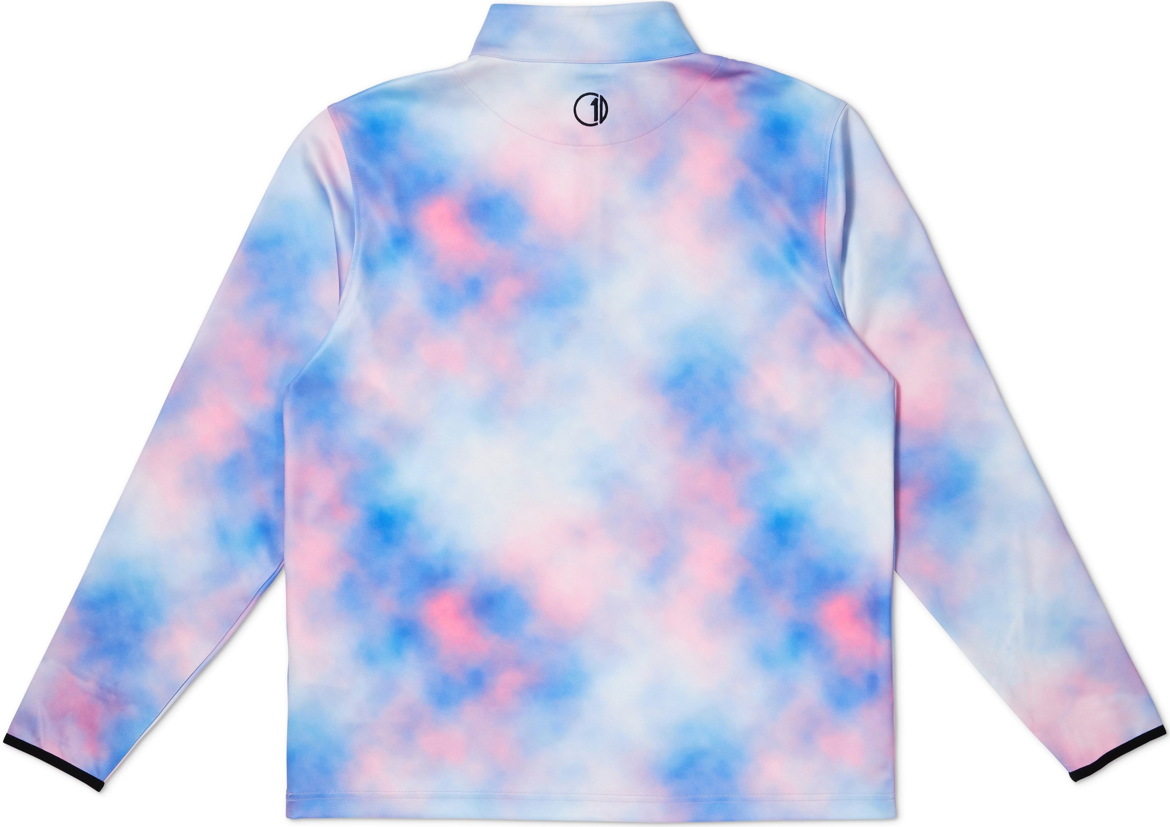 C1D | Q-Zip Pullover | Cotton Candy