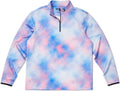 C1D | Q-Zip Pullover | Cotton Candy