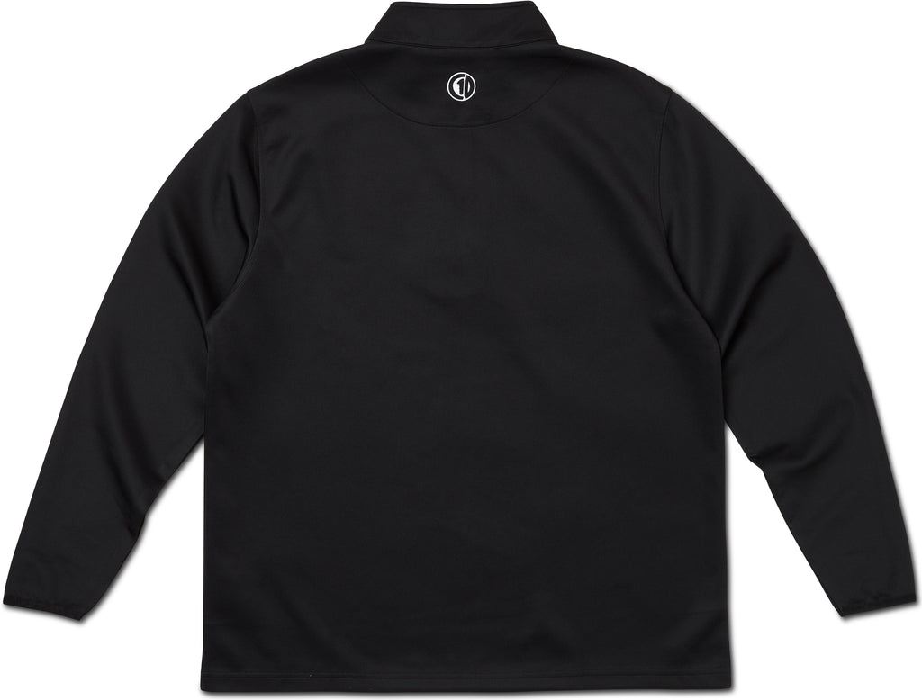 C1 | Q-Zip Pullover | Black