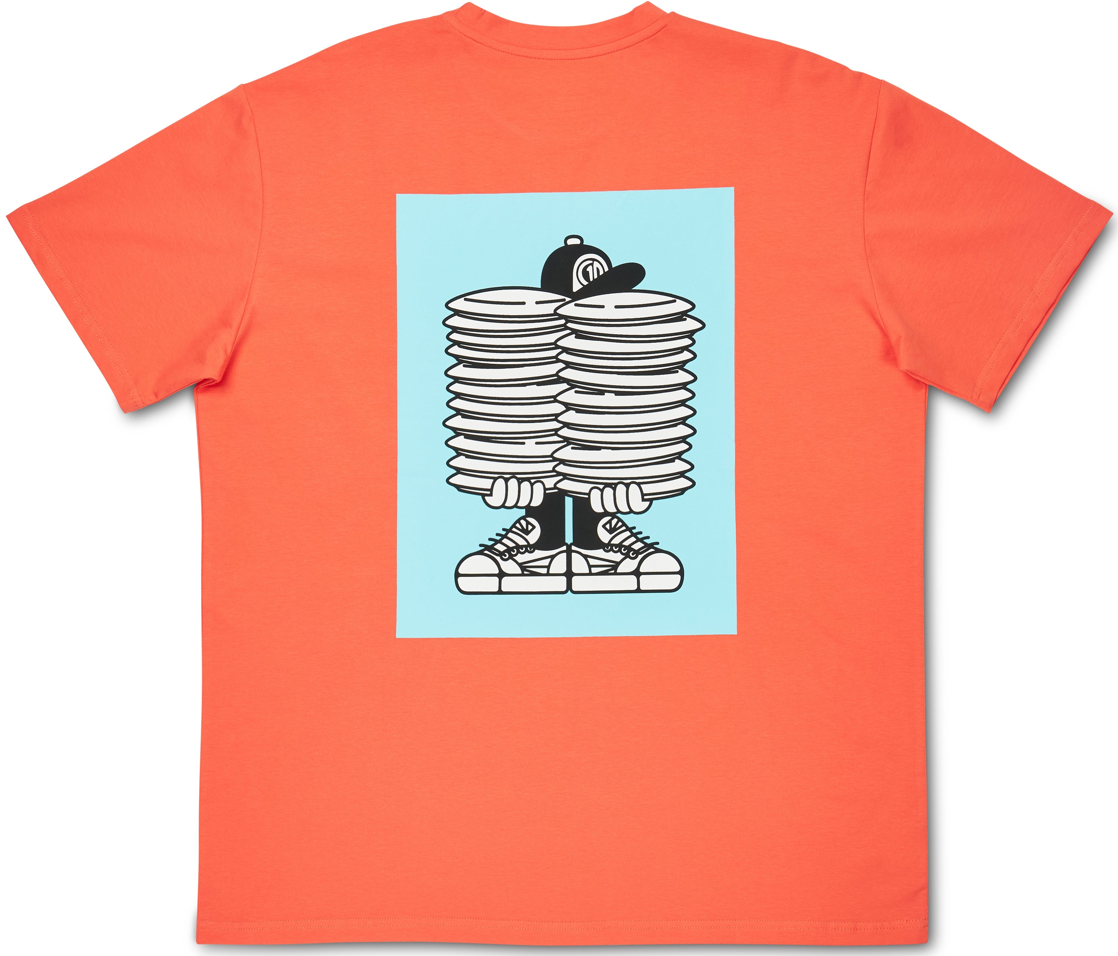 Chain Brain x C1D Tee - "Stacks"