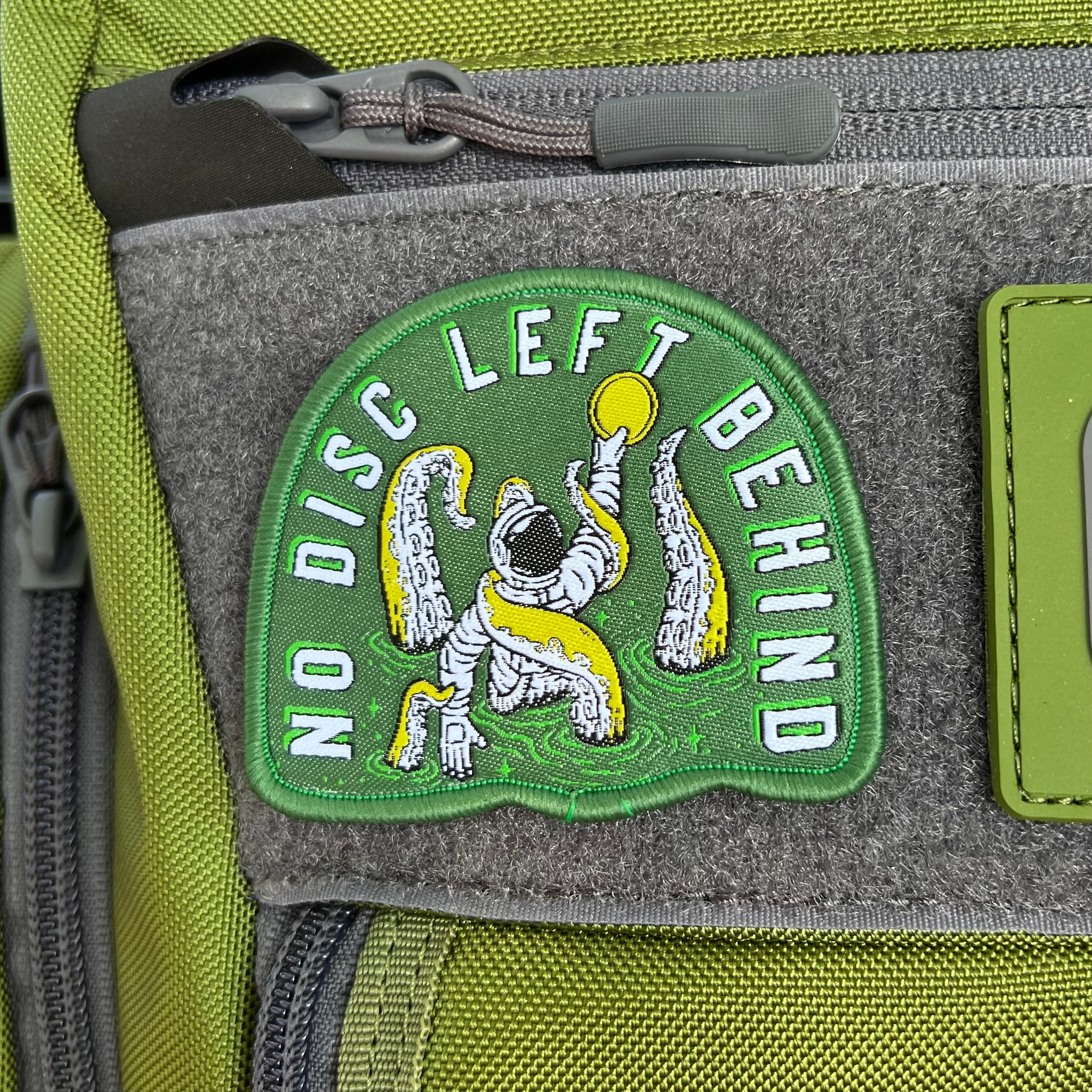 Disc Golf Pins | No Disc Left Behind Disc Golf Patches™