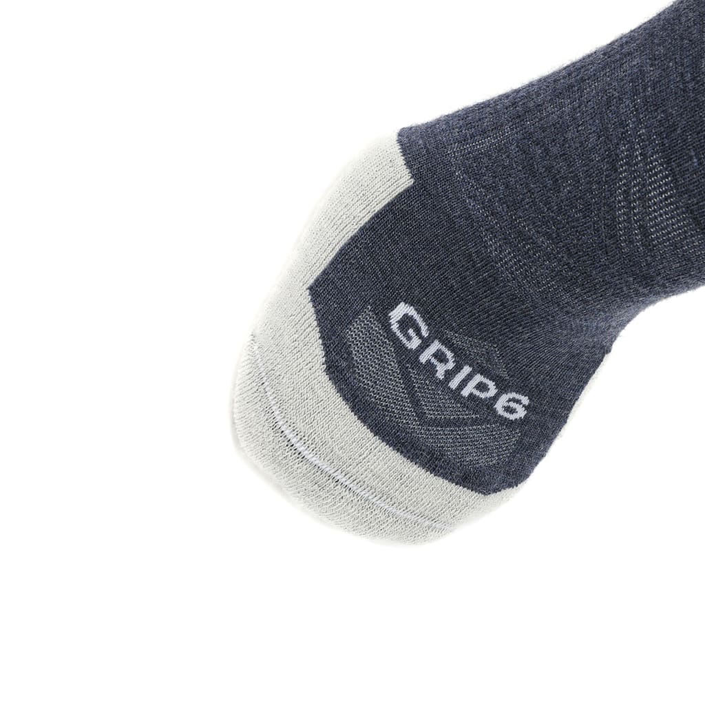8 Pairs Denim - Run No Show Runweight Merino Wool Sock
