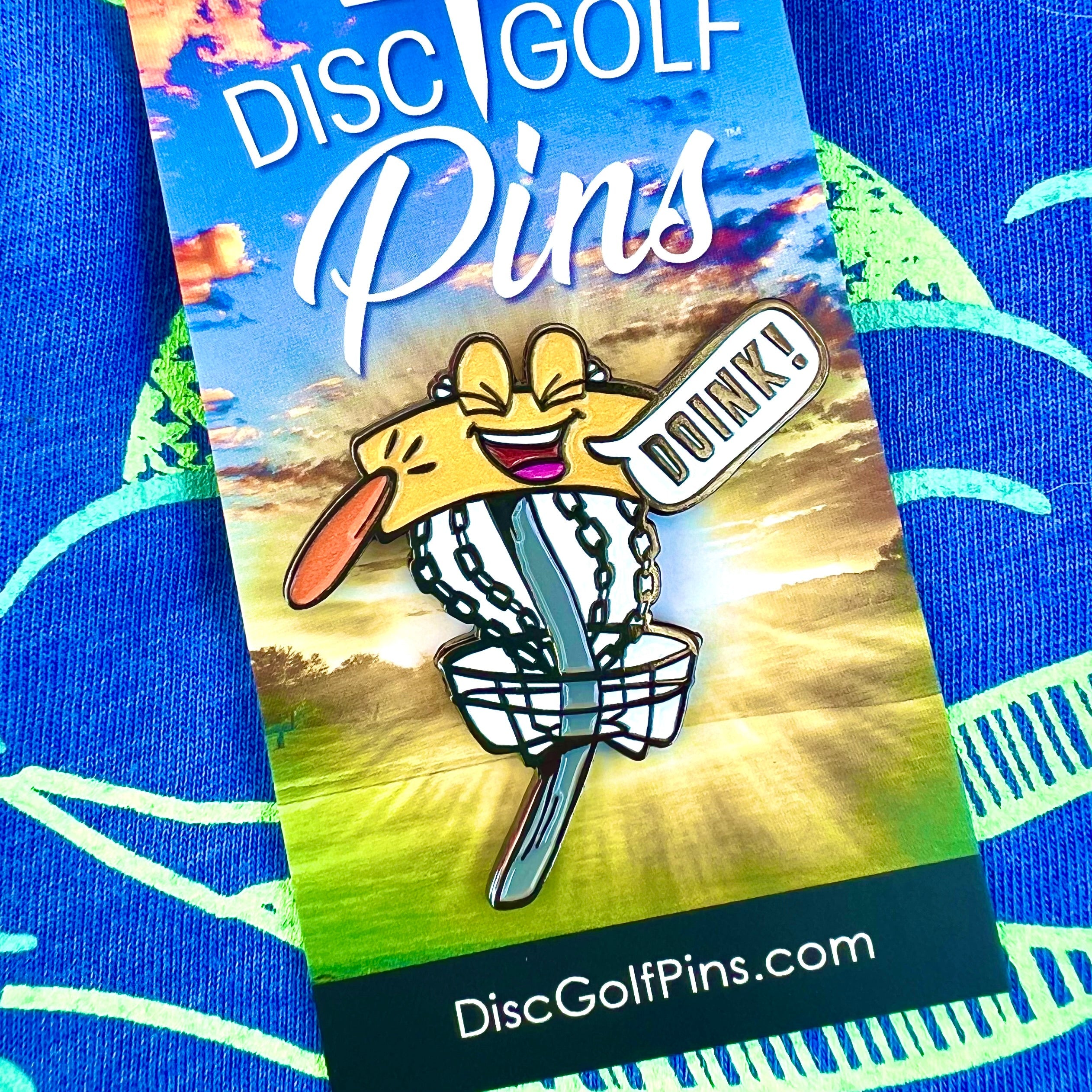 Disc Golf Pins | DOINK!