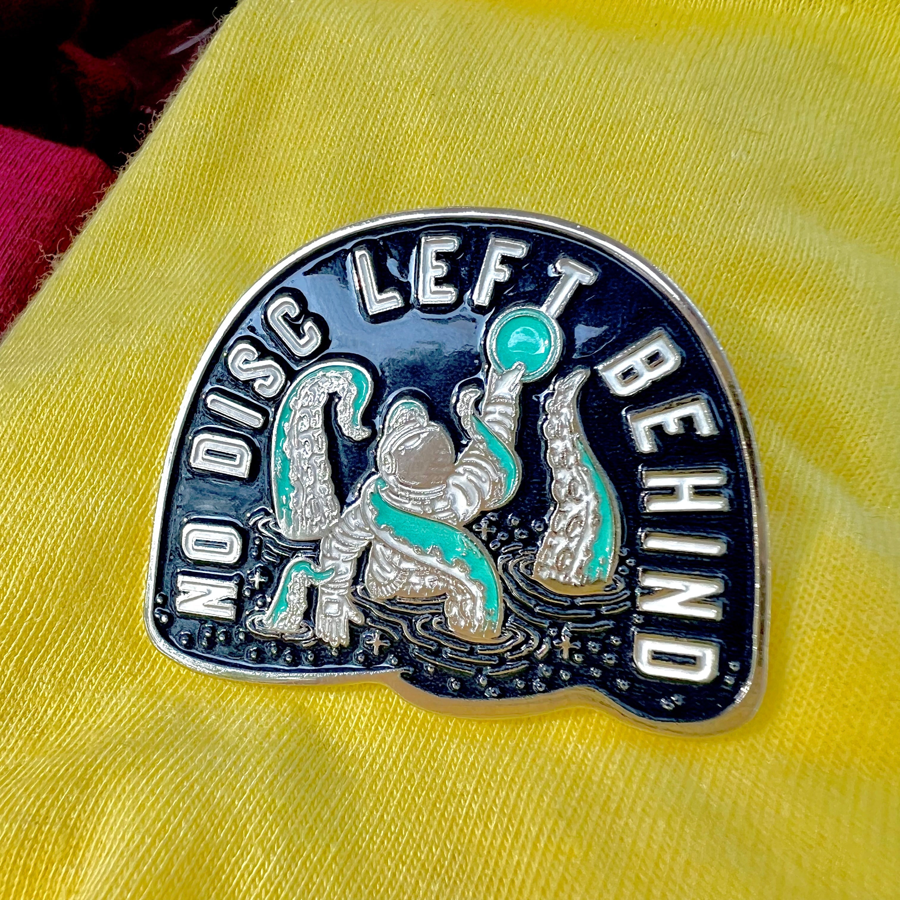 Disc Golf Pins | No Disc Left Behind