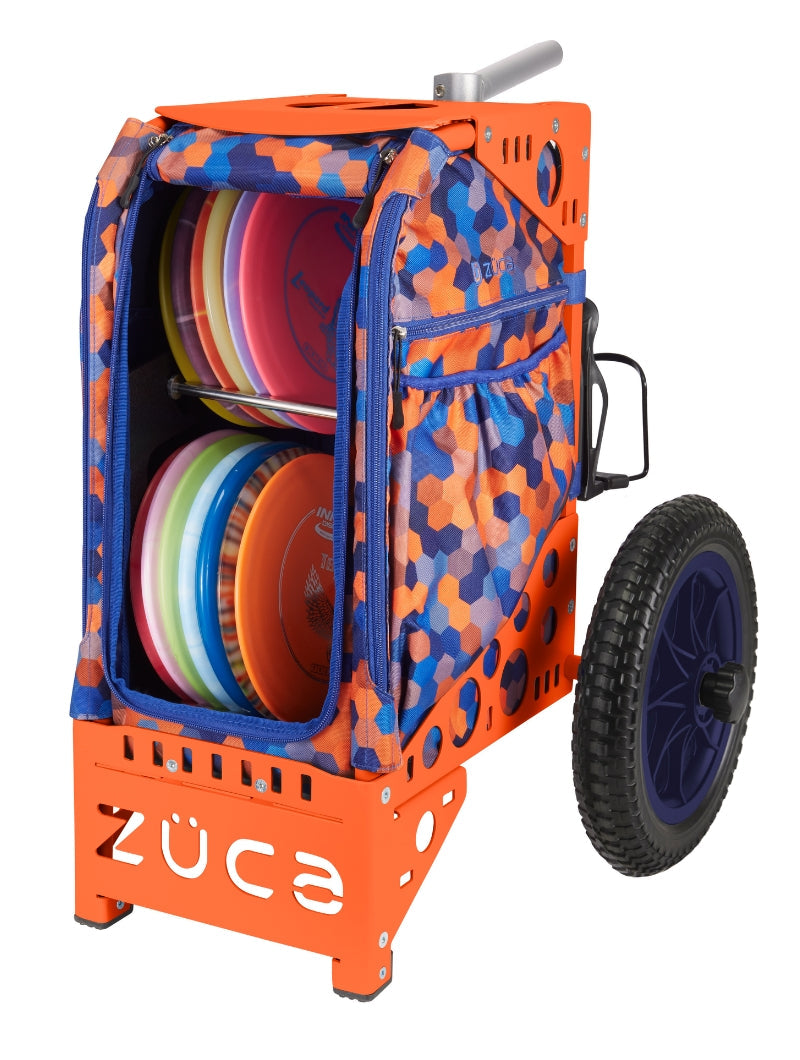Zuca | All-Terrain Disc Golf Cart | Garrett Gurthie Pro Signature Edition