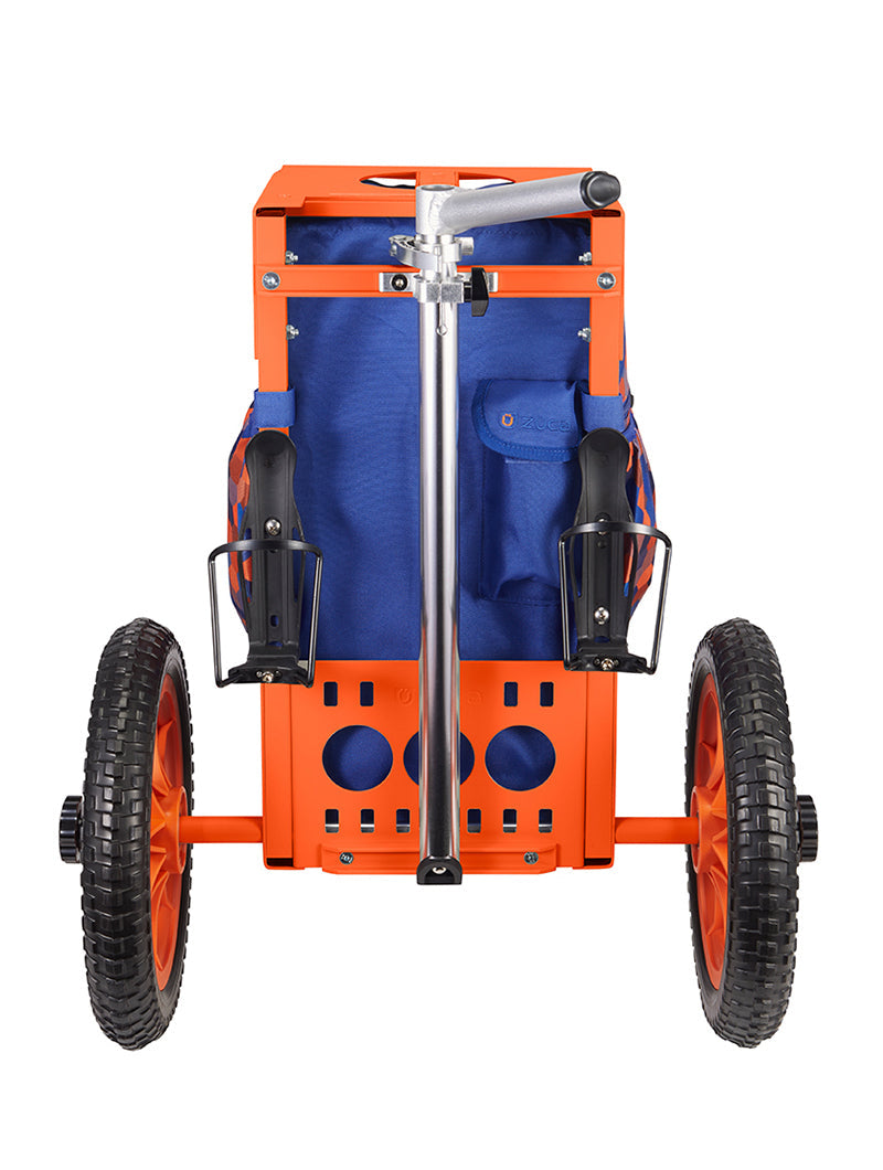 Zuca | All-Terrain Disc Golf Cart | Garrett Gurthie Pro Signature Edition