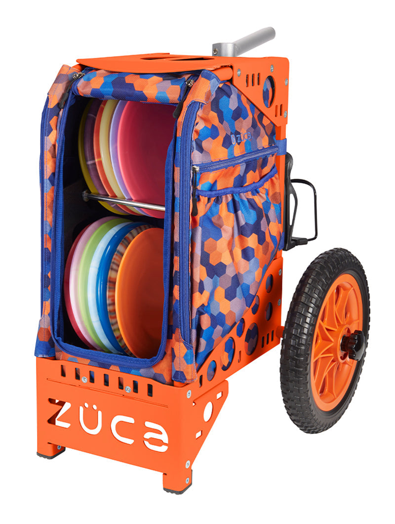 Zuca | All-Terrain Disc Golf Cart | Garrett Gurthie Pro Signature Edition