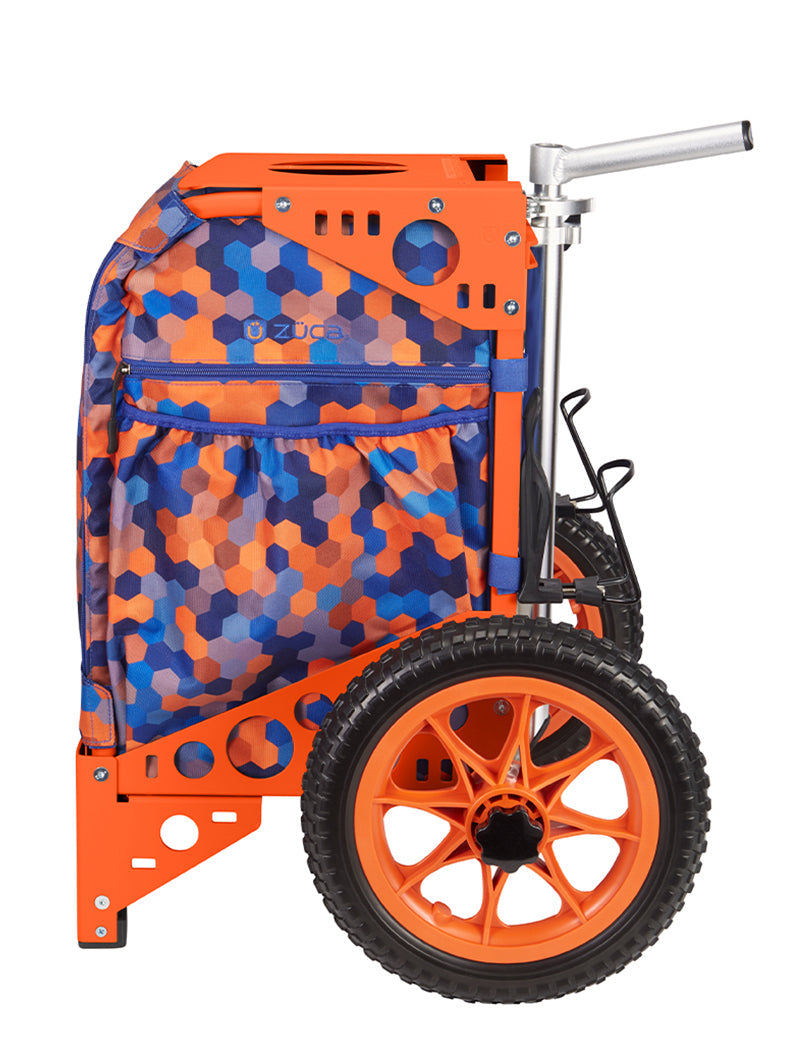 Zuca | All-Terrain Disc Golf Cart | Garrett Gurthie Pro Signature Edition
