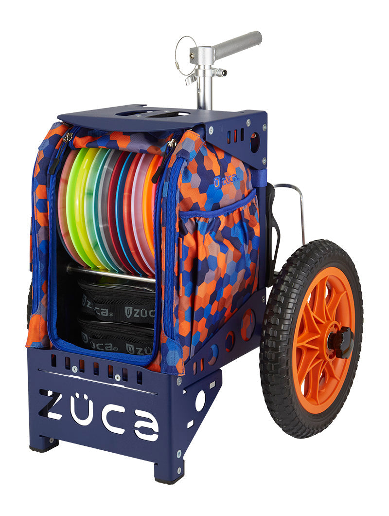 Zuca | Compact Disc Golf Cart | Garrett Gurthie Edition