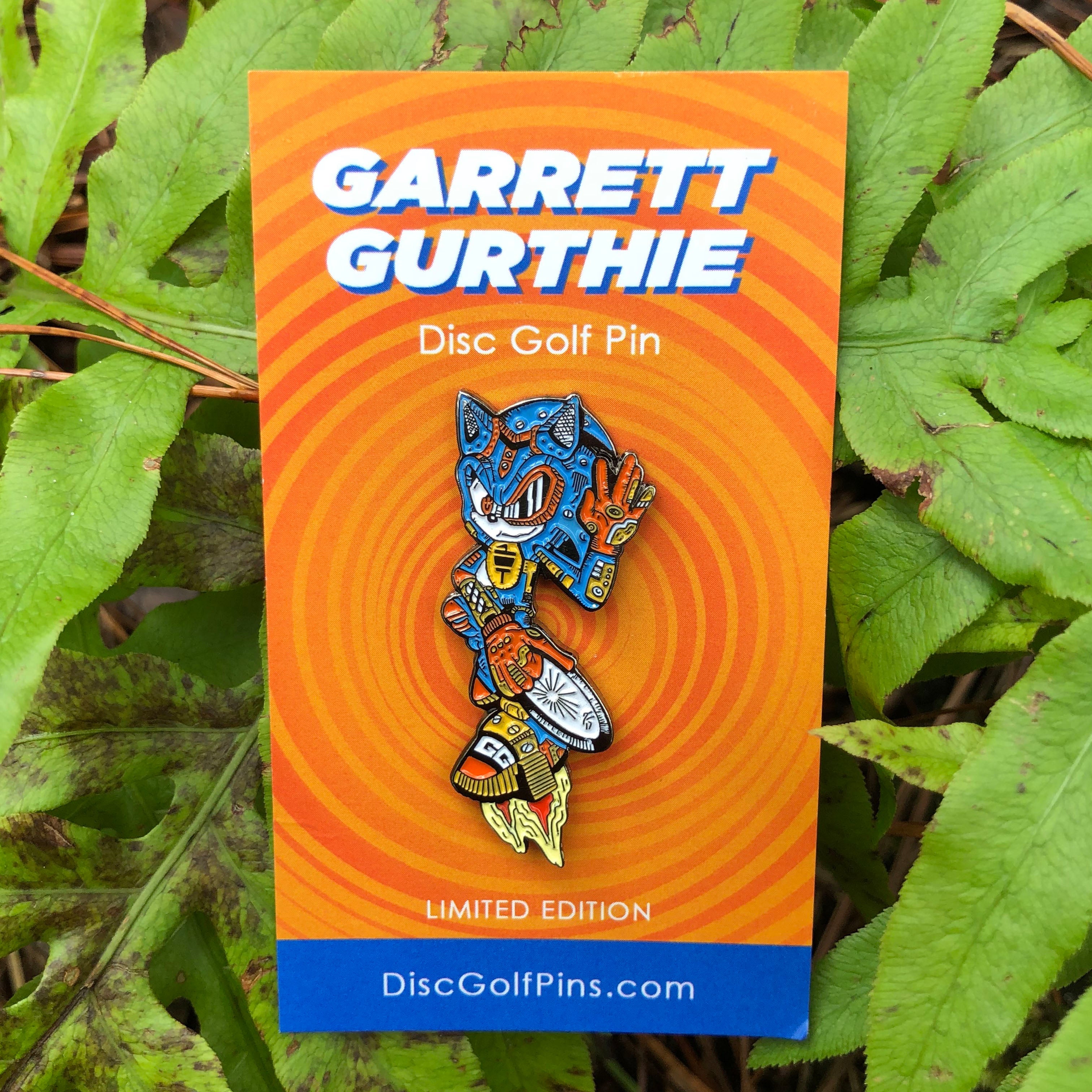 Disc Golf Pins | Garrett Gurthie "Double G" Disc Golf Pin - Series 2