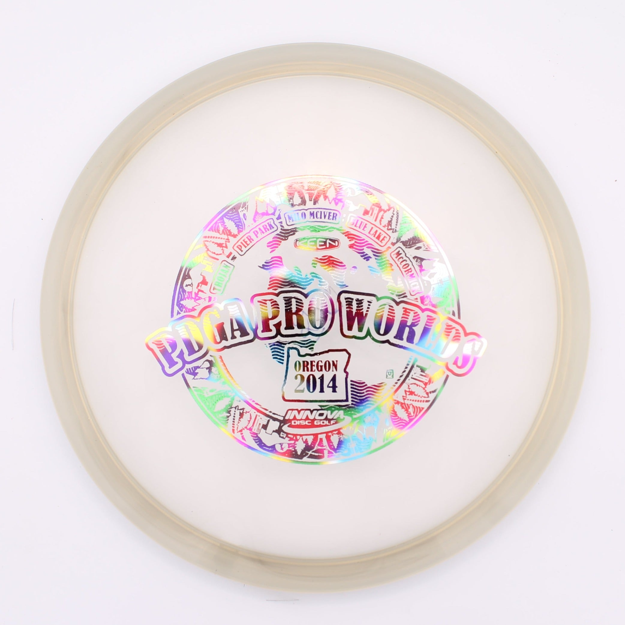 Innova Midrange Roc3 Champion 2014 PDGA Pro World (Front)