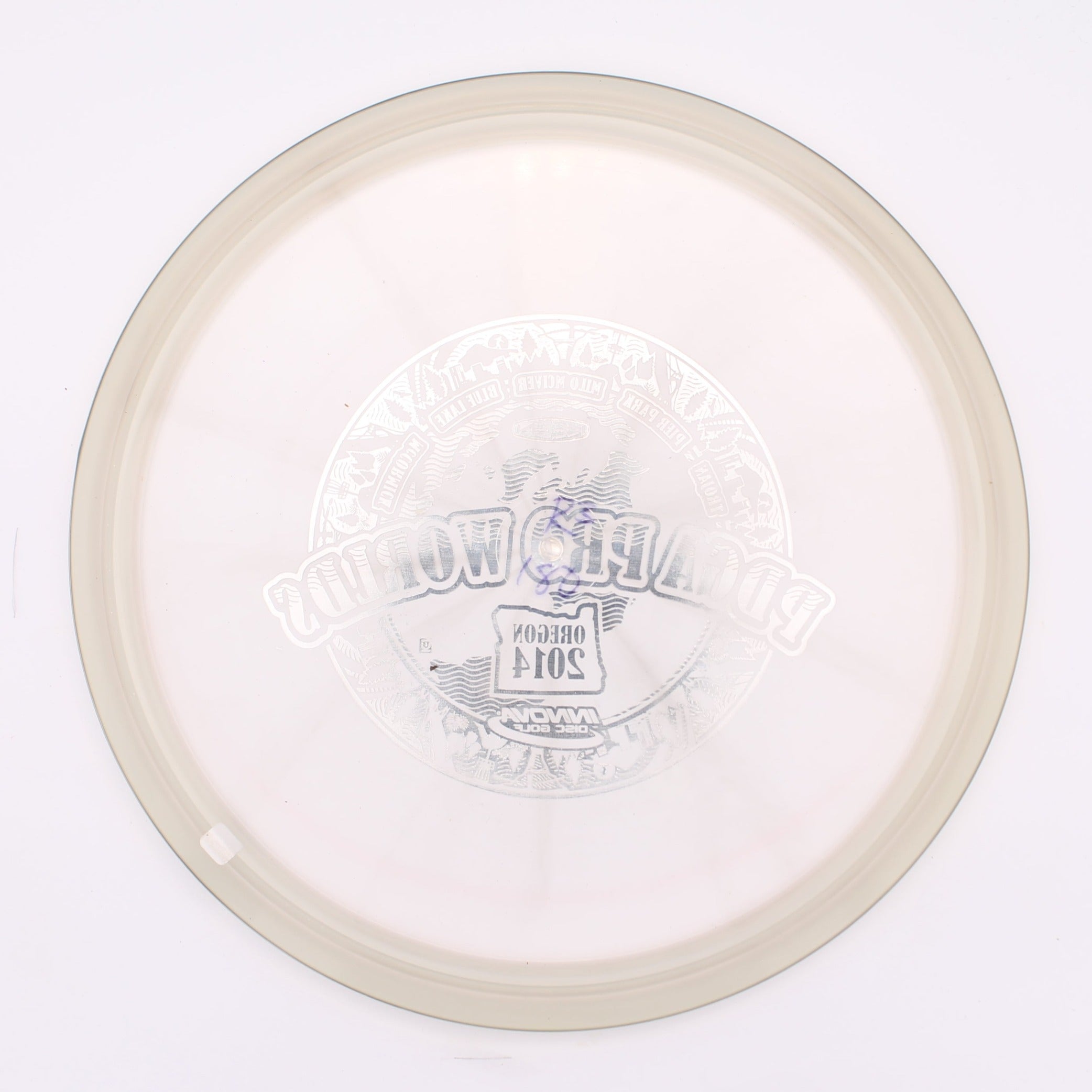 Innova Midrange Roc3 Champion 2014 PDGA Pro World (Back)